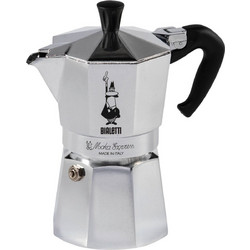 Bialetti Moka Express Μπρίκι Espresso 4Cups Inox