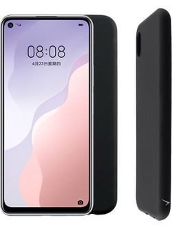 Volte-Tel Silicon TPU Black (Huawei Nova 6 SE)