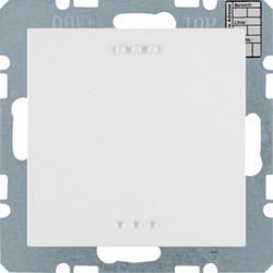 Αισθητήρας Co2 KNX Λευκό Ματ S.1/B.3/B.7 Berker