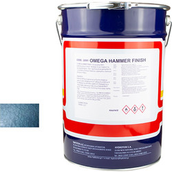 Hydroton Omega Hammer Finish Βερνικόχρωμα Μετάλλου Ανοιχτό Μπλε-807 Σφυρήλατο 20lt