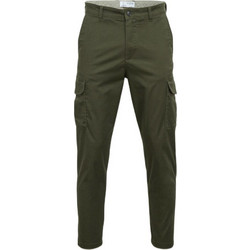 Selected Ανδρικό Παντελόνι Cargo Joggers Κανονική Εφαρμογή Κυπαρισσί 16080539