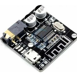 Bluetooth 5 Audio Receiver Board MP3 Lossless Decoder Board Wireless Stereo Music Player for Car Speaker Home Amplifier DIY