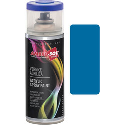 Ambro-Sol Σπρέι Βαφής Γαλάζιο Gloss 400ml