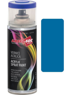 Ambro-Sol Σπρέι Βαφής Γαλάζιο Gloss 400ml