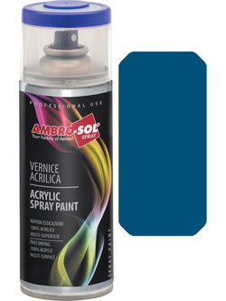Ambro-Sol Σπρέι Βαφής Μπλε Capri Gloss 400ml