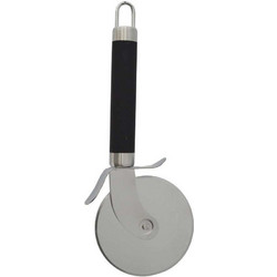 Κόπτης Πίτσας Ανοξείδωτος 793334 20,5x7,5cm Silver-Black Ankor Ανοξείδωτο Ατσάλι