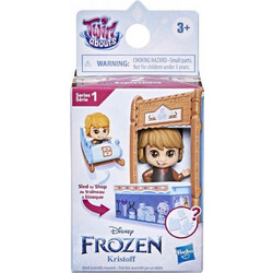 Hasbro Frozen ΙΙ Twirlabouts Series 1 Kristoff Sled To Shop Playset, Includes Kristoff Doll And Accessories