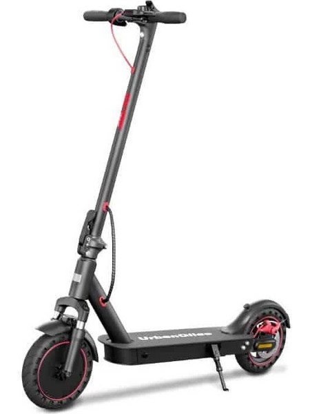 UrbanGlide Ride 100 Max Ηλεκτρικό Πατίνι 25km/h Max Ταχύτητα και 30km Αυτονομία Μαύρο