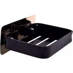Αλουμινένιο Ραφάκι για Σαπούνι 14cm με έως 5kg Υποστήριξη OEM 7661 - Μαύρο