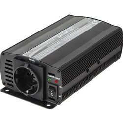 Car Charger 22-30V DC To 220V AC Inverter Adapter & USB 500W Τροφοδοτικό Αναπτήρα URZ3165