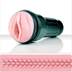 Fleshlight Vibro-Pink Lady Touch Pocket Pussy & Sleeve Αυνανιστήρι με Δόνηση