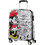 American Tourister Wavebreaker Disney Minnie Comics Παιδική Βαλίτσα Καμπίνας 55x40x20cm με 4 Ρόδες Λευκή