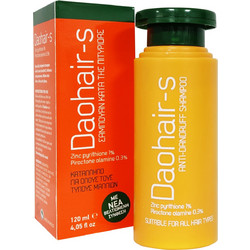 Pharmex Daohair-S Anti-Dandruff Σαμπουάν κατά της Πιτυρίδας 120gr