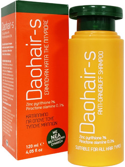 Pharmex Daohair-S Anti-Dandruff Σαμπουάν κατά της Πιτυρίδας 120gr