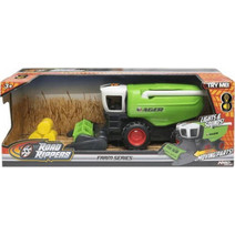 Nikko Road Rippers Farm Series, Combine Harvester Free Rolling Wheels With Lights & Sounds 20281/20280