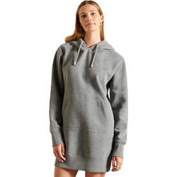 Superdry Mini Καθημερινό Φόρεμα Γκρι W8011084A-5XZ