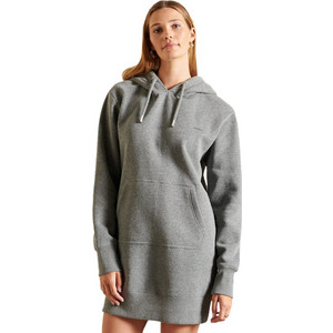 Superdry Mini Καθημερινό Φόρεμα Γκρι W8011084A-5XZ
