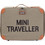 Childhome Mini Traveller Βαλίτσα Καμπίνας 30x40x15cm Χακί