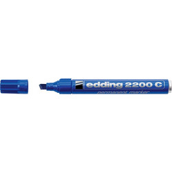 Μαρκαδόρος Edding 2200 Ανεξίτηλος 5mm Μπλε