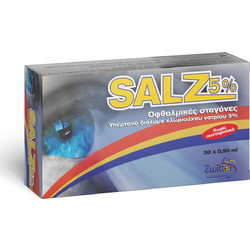 Zwitter Salz 5% Eye Drops 50x0.5ml