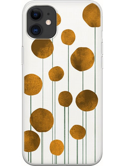 Θήκη Waterflowers iPhone 11 Flexible TPU (Διάφανη Σιλικόνη)