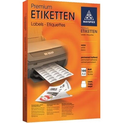 MAYSPIES Αυτοκόλλητες ετικέτες 70.0x42.3mm 100φ