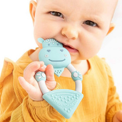Cheeky Chompers Chewy ο Ιπποπόταμος 0m+ 1τμχ