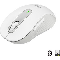 Logitech Signature M650 Ασύρματο Bluetooth Ποντίκι White
