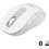Logitech Signature M650 Ασύρματο Bluetooth Ποντίκι White