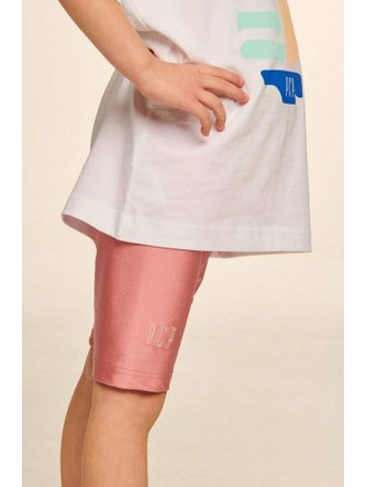 PCP Kiddo Amaryllis Shiny Shorts In Rosa - Παιδικό Ροζ Ποδηλατικό Κολάν