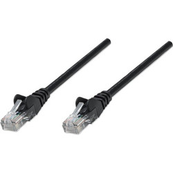 Intellinet U/UTP Cat.5e Καλώδιο Δικτύου Ethernet 0.5m Black