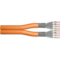 Digitus S/FTP Cat.7 Καλώδιο Δικτύου Ethernet 100m Orange DK-1743-VH-D-1