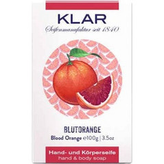 Klar's Blood Orange Soap 100gr