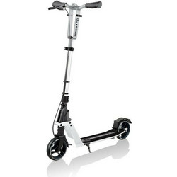 Globber One 165 Br Deluxe Αναδιπλούμενο Παιδικό Πατίνι Δίτροχο Λευκό