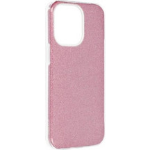 Forcell Shining Back Cover Pink (iPhone 13 mini)