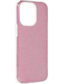 Forcell Shining Back Cover Pink (iPhone 13 mini)