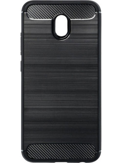 Θήκη Forcell Carbon για Xiaomi Redmi 8A Back Cover Black
