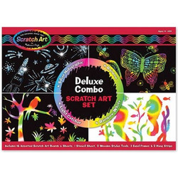 Scratch Art Set Deluxe Combo (15981)