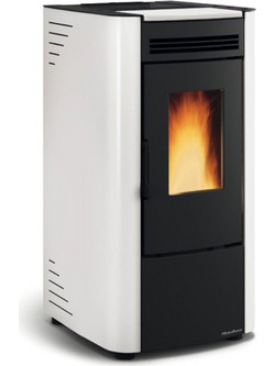 La Nordica Ketty Evo 2.0 White Σόμπα Pellet Αερόθερμη 7.4kW