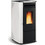 La Nordica Ketty Evo 2.0 White Σόμπα Pellet Αερόθερμη 7.4kW