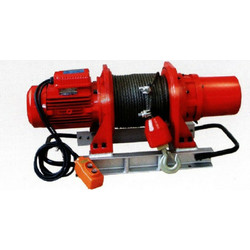 Γερανάκι οικοδομικό ασανσέρ NOVA KDJ-300Ei 300/600 Kg τριφασικό με δυνατότητα έλξης 3000 Kg (61A17 )