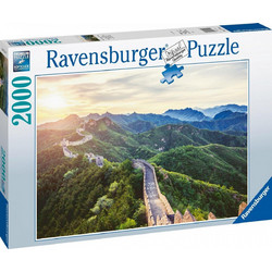 Puzzle Ravensburger The Great Wall Of China 2000 Κομμάτια