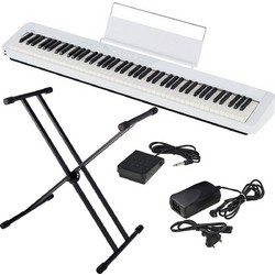 Casio PXS-1100 Bundle Ηλεκτρικό Πιάνο Stage με 88 Βαρυκεντρισμένα Πλήκτρα White