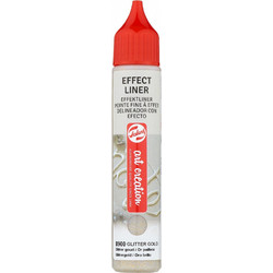 Χρώμα Effect Liner Art Creation Royal Talens 28ml Glitter Gold 8900