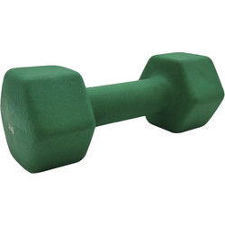 Ligasport OEND390399 Green Βαράκι Εξάγωνo Βινυλίου 4kg