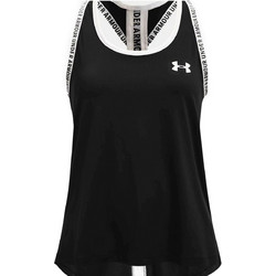 Under Armour Knockout Παιδικό T-Shirt Αμάνικο Μαύρο 1363374-001