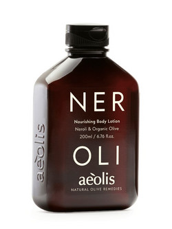 Aeolis Neroli & Organic Olive Leaves Nourishing Ενυδατική Lotion Σώματος 250ml