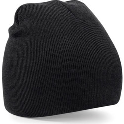 Σκουφάκι Beechfield Unisex Οriginal Pull-On Mαύρο