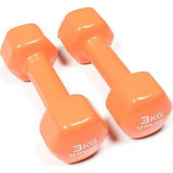 Real Motion 362 49838 Βαράκι Εξάγωνo Βινυλίου 3kg