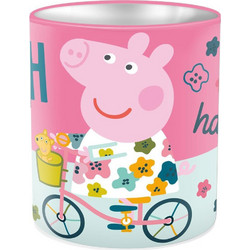 PEPPA ΜΟΛΥΒΟΘΗΚΗ ΜΕΤΑΛΛΙΚΗ 10X11